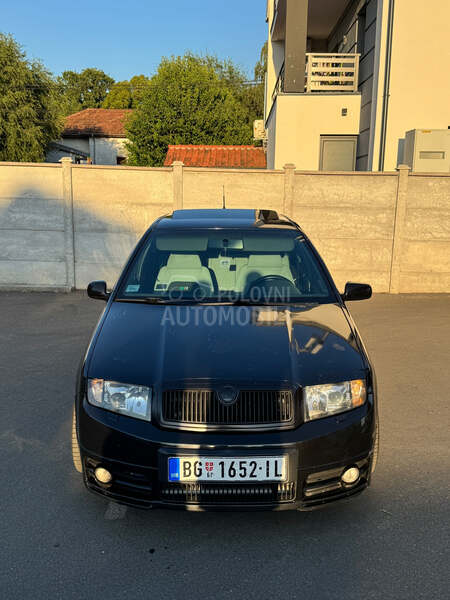 Škoda Fabia 