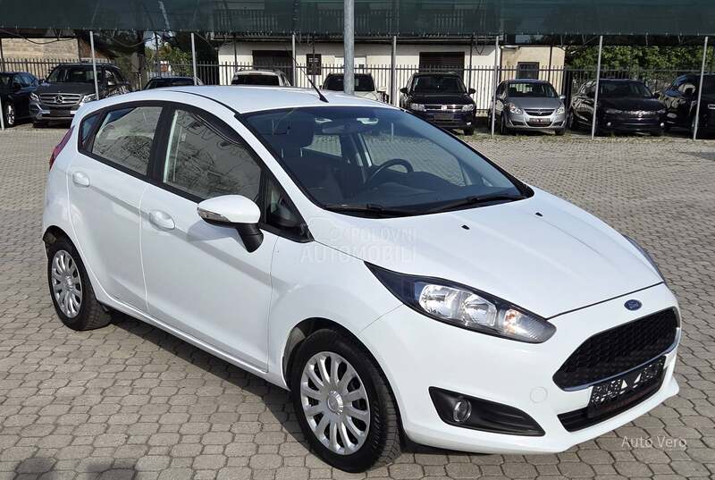 Ford Fiesta 1.5TDCI