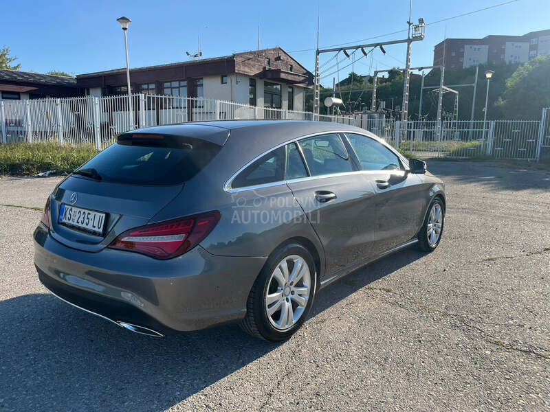 Mercedes Benz CLA 200 Shooting Brake 