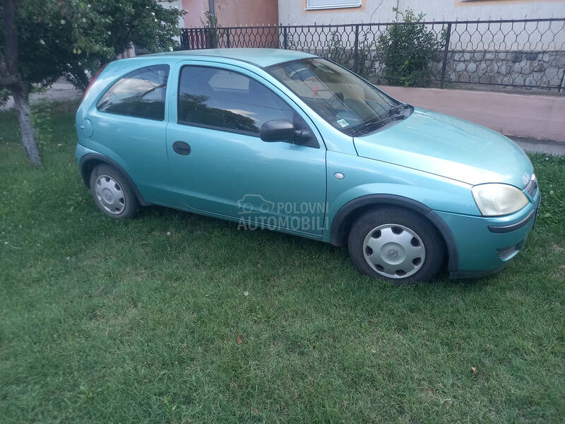 Opel Corsa C 