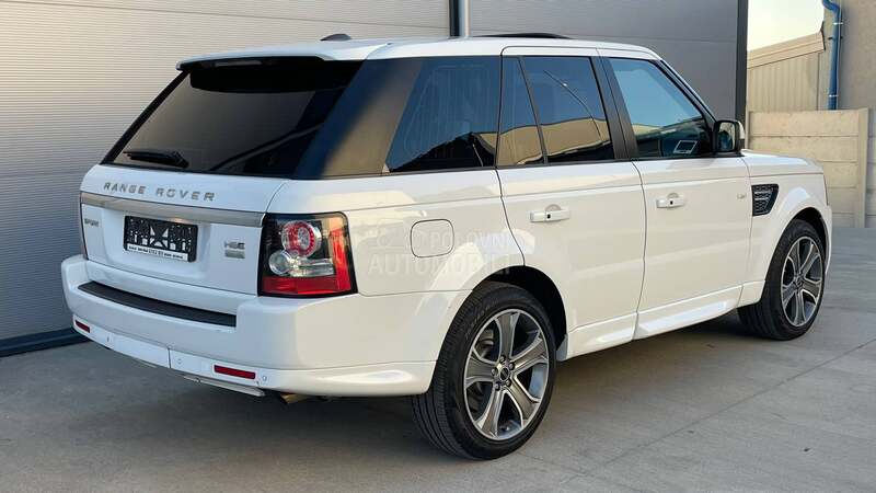 Land Rover Range Rover Sport 