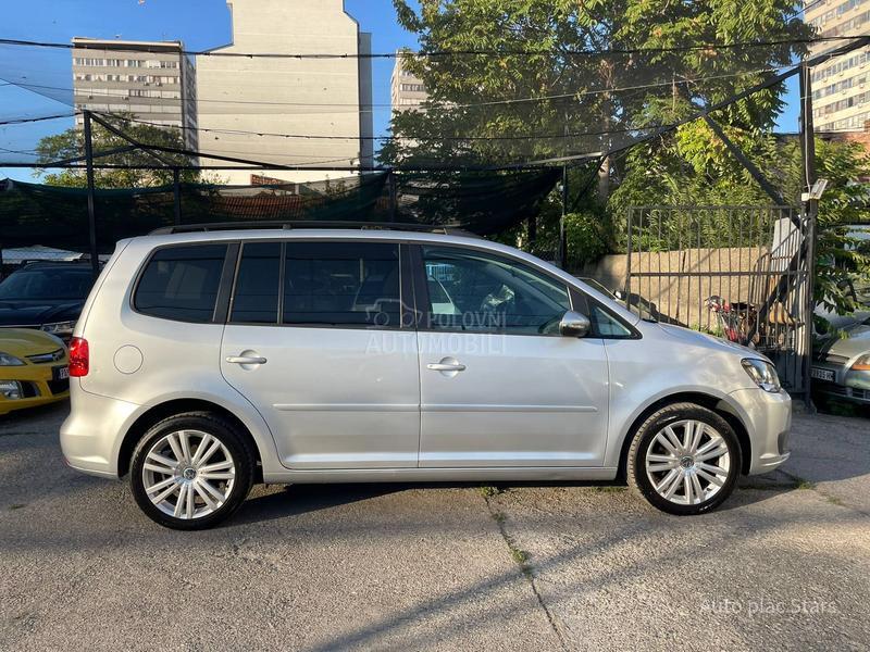 Volkswagen Touran 1.6 TDI, AUTO