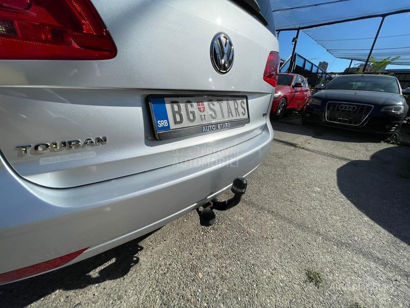Volkswagen Touran 1.6 TDI, AUTO
