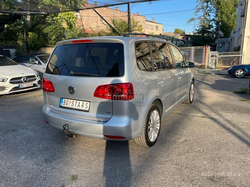 Volkswagen Touran 1.6 TDI, AUTO