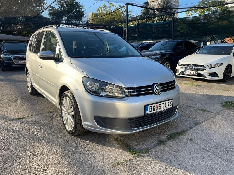 Volkswagen Touran 1.6 TDI, AUTO