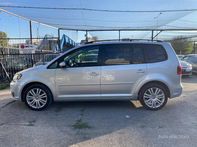 Volkswagen Touran 1.6 TDI, AUTO