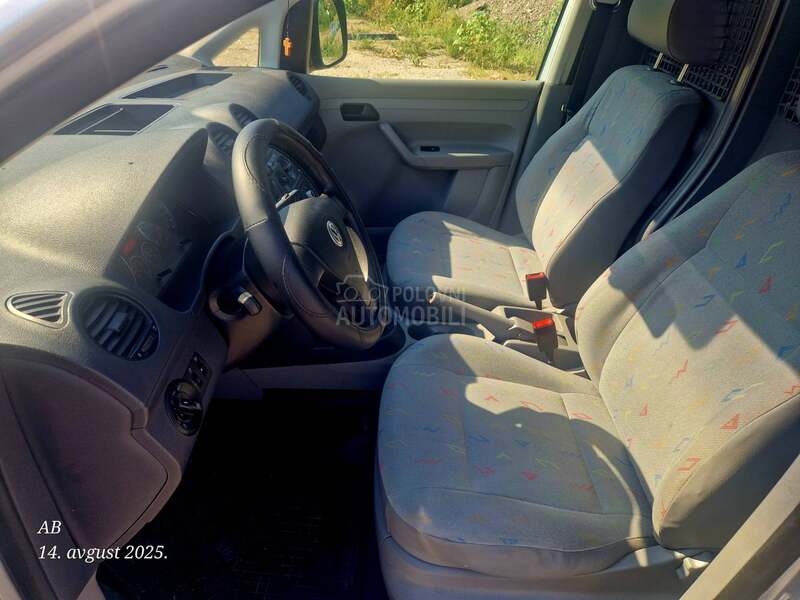 Volkswagen Caddy 1.9 4Motion