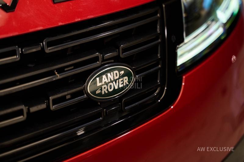 Land Rover Range Rover Sport FIRST EDITION