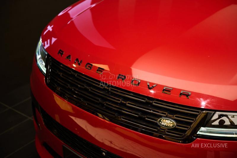 Land Rover Range Rover Sport FIRST EDITION