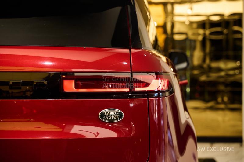 Land Rover Range Rover Sport FIRST EDITION