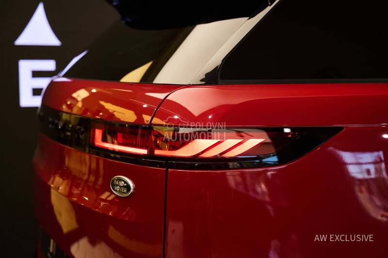 Land Rover Range Rover Sport FIRST EDITION