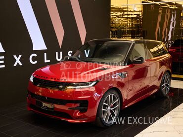 Land Rover Range Rover Sport FIRST EDITION