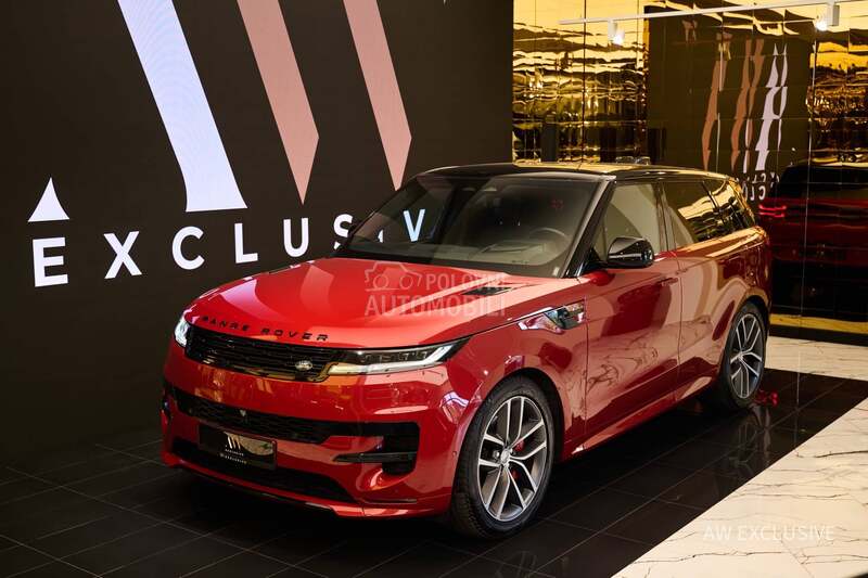 Land Rover Range Rover Sport FIRST EDITION