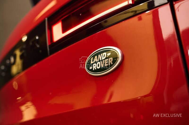 Land Rover Range Rover Sport FIRST EDITION