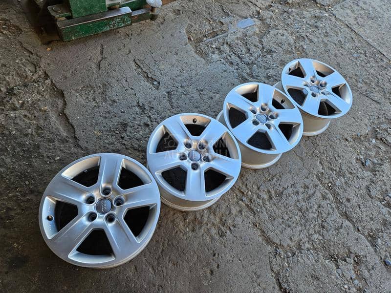 Aluminijumske felne audi 5x112 16" 5 x 112
