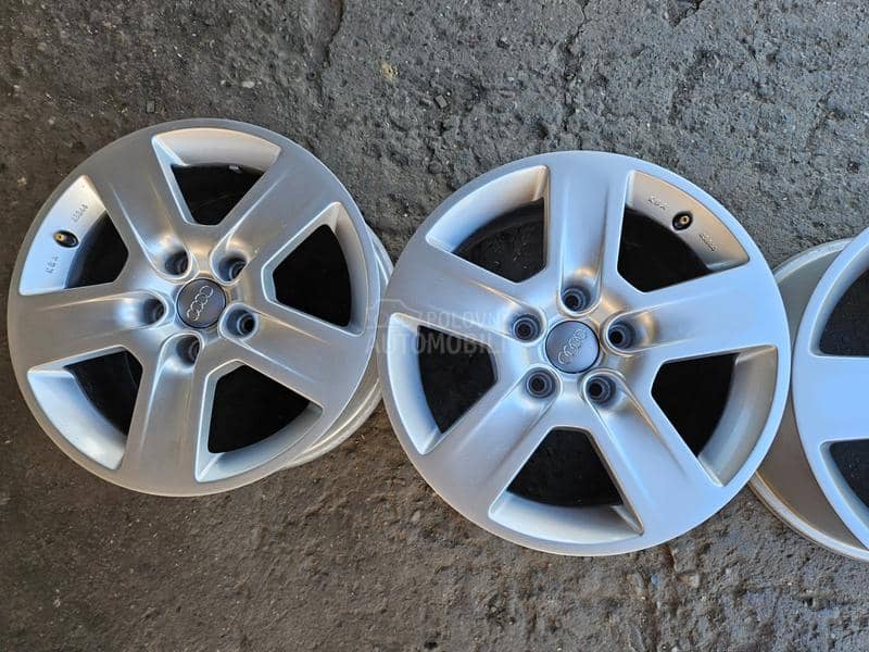 Aluminijumske felne audi 5x112 16" 5 x 112