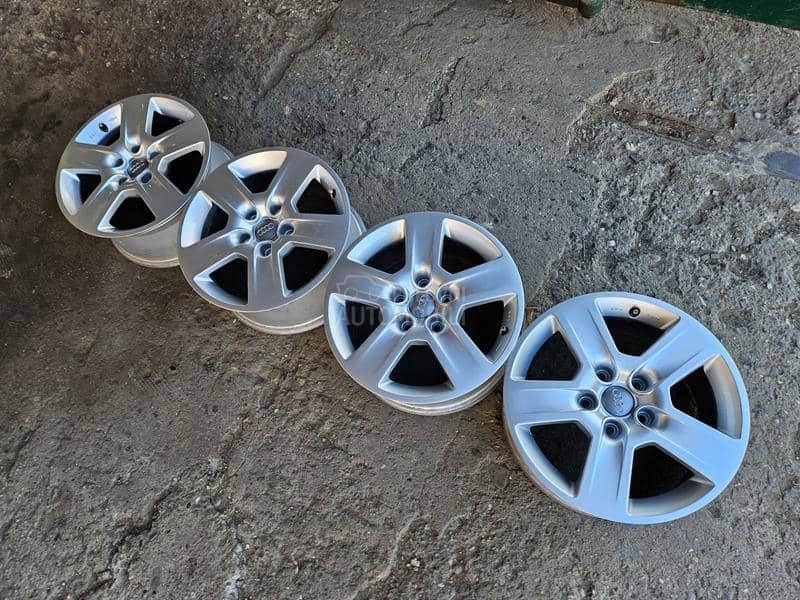 Aluminijumske felne audi 5x112 16" 5 x 112
