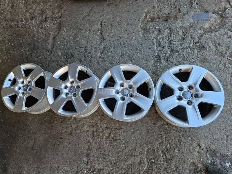 Aluminijumske felne audi 5x112 16" 5 x 112