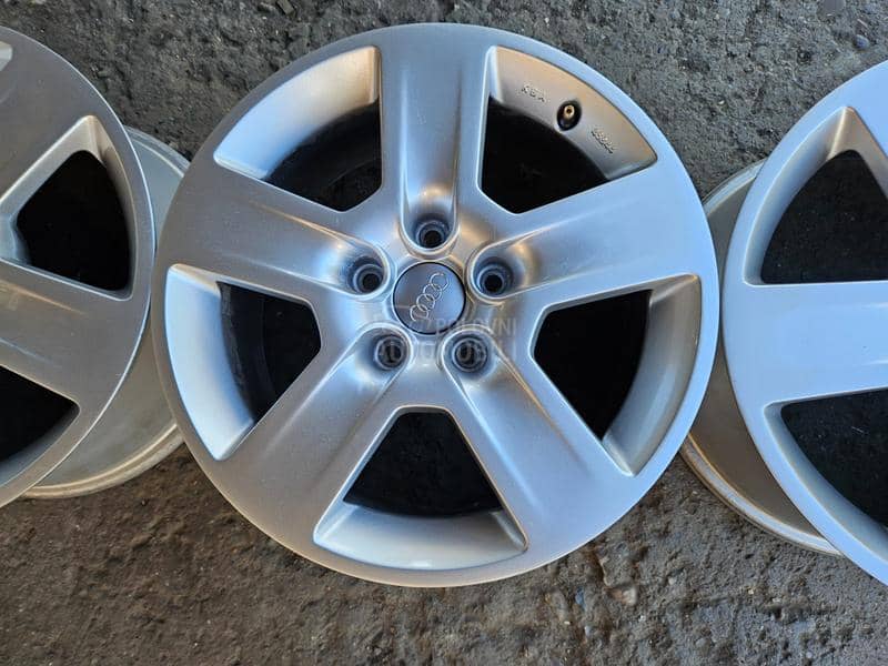 Aluminijumske felne audi 5x112 16" 5 x 112