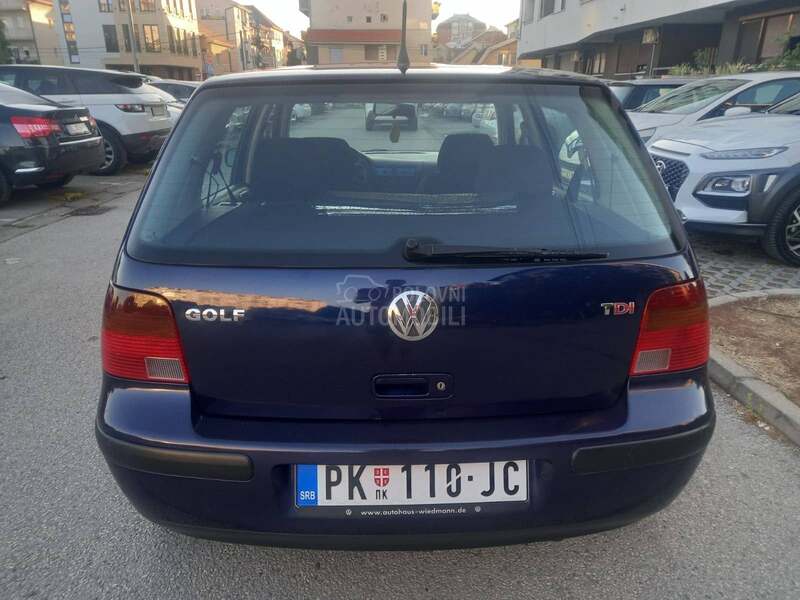 Volkswagen Golf 4 1.9 TDI