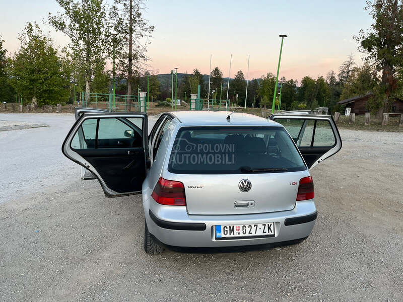 Volkswagen Golf 4 1.9 TDI
