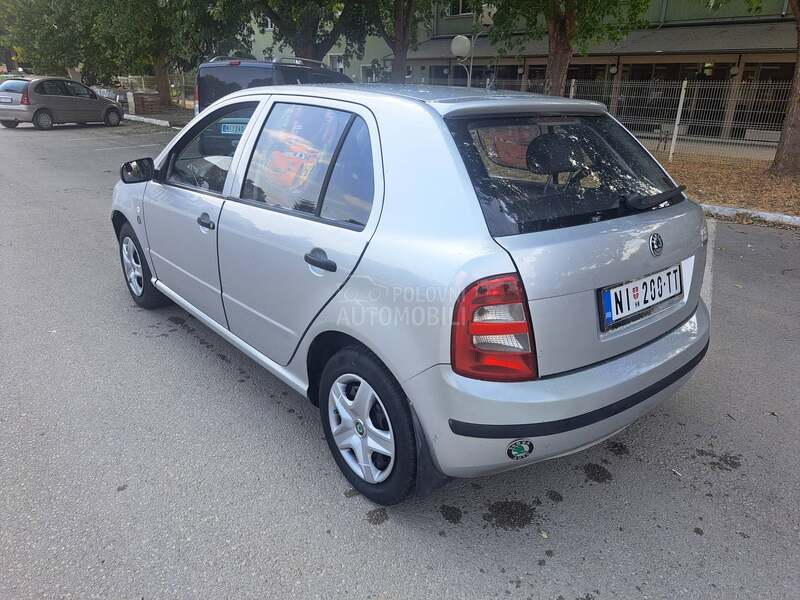 Škoda Fabia 1.4
