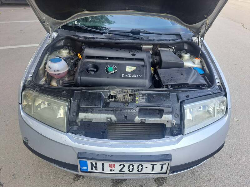 Škoda Fabia 1.4