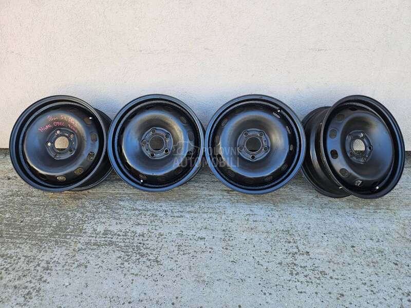 Čelične felne  16" 5 x 114.3