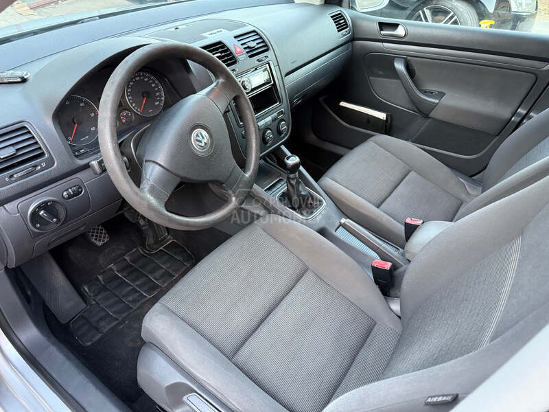 Volkswagen Golf 5 1,9TDI 4x4