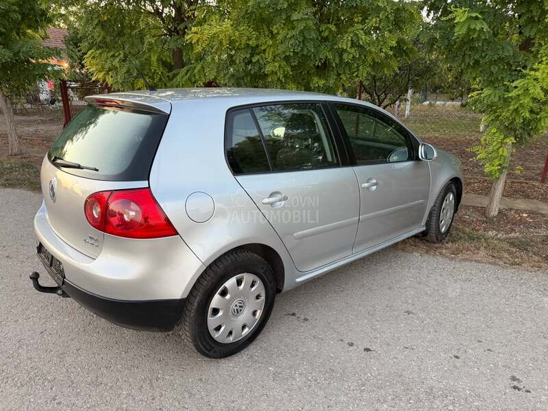 Volkswagen Golf 5 1,9TDI 4x4