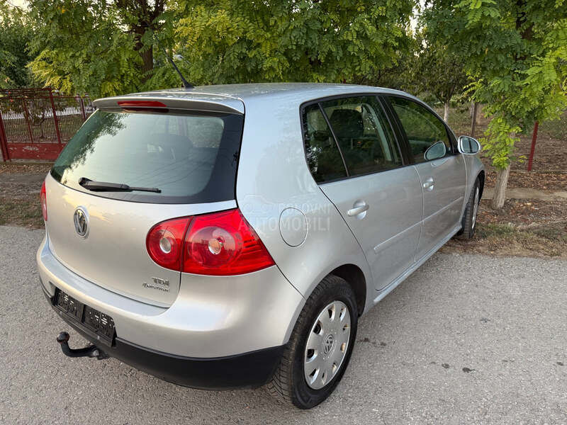 Volkswagen Golf 5 1,9TDI 4x4
