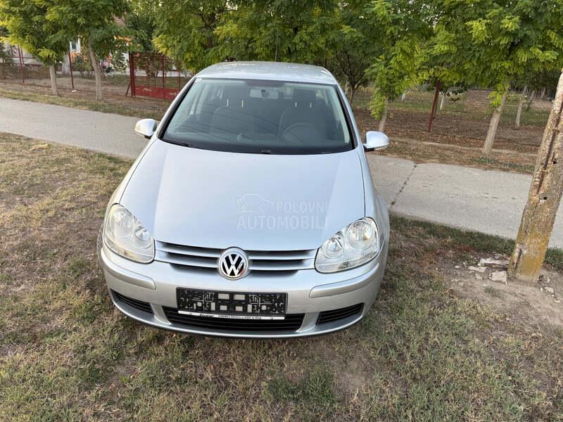 Volkswagen Golf 5 1,9TDI 4x4