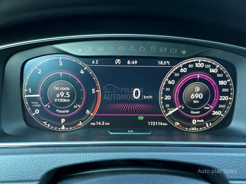 Volkswagen Golf 7 1.6 TDI, 7,5, AUTO