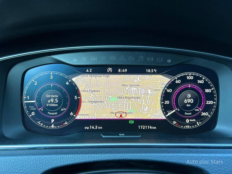 Volkswagen Golf 7 1.6 TDI, 7,5, AUTO