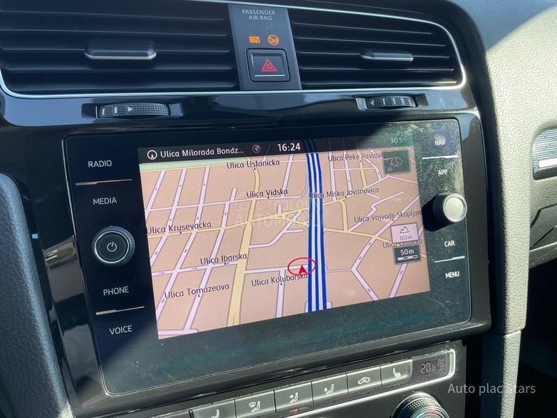 Volkswagen Golf 7 1.6 TDI, 7,5, AUTO