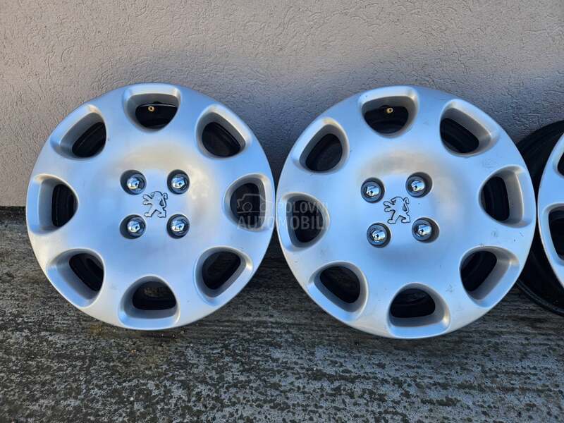 Čelične felne ORGINAL 15" 4 x 108