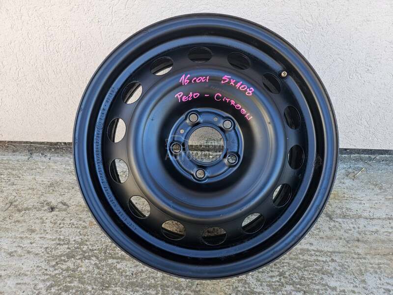 Čelične felne ORGINAL 16" 5 x 108