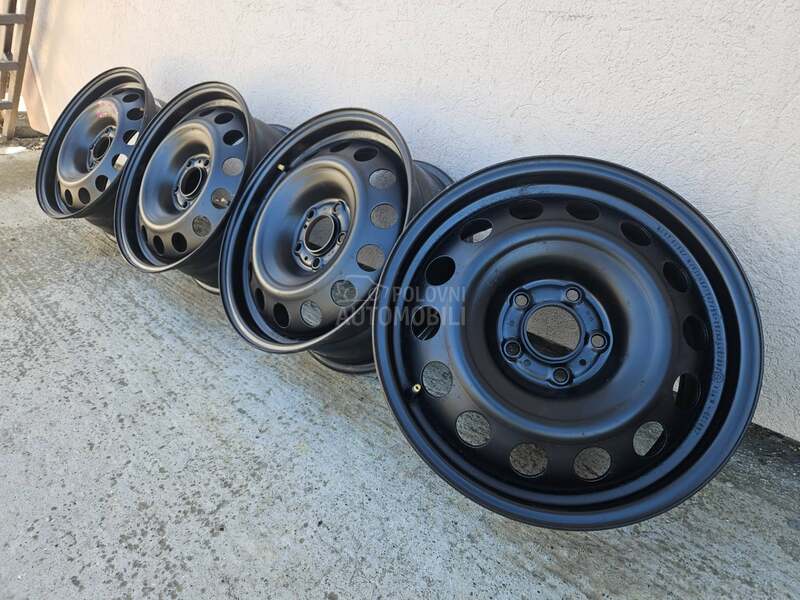 Čelične felne ORGINAL 16" 5 x 108