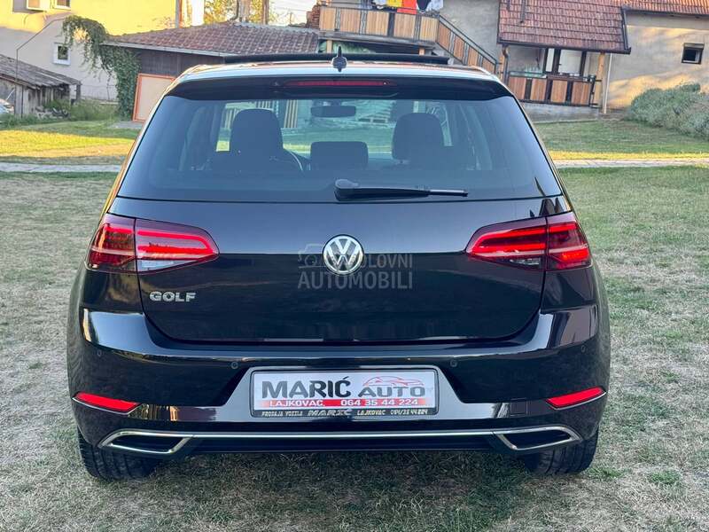 Volkswagen Golf 7 1.6TDI MATRIX  PAN