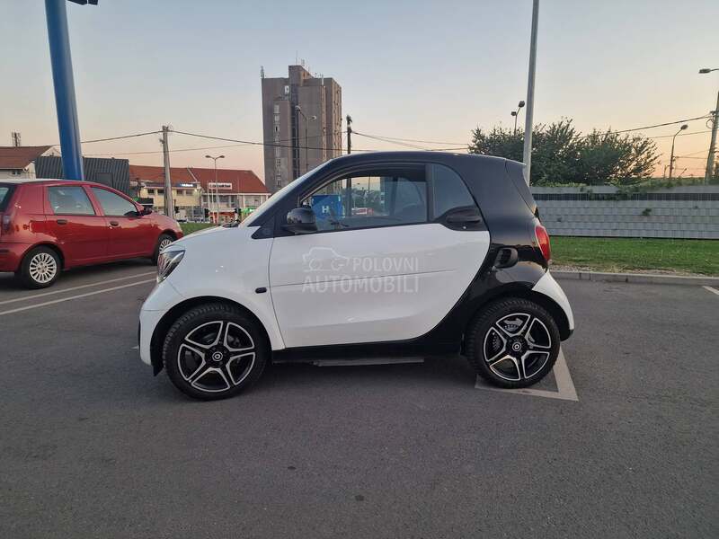 Smart ForTwo elektro