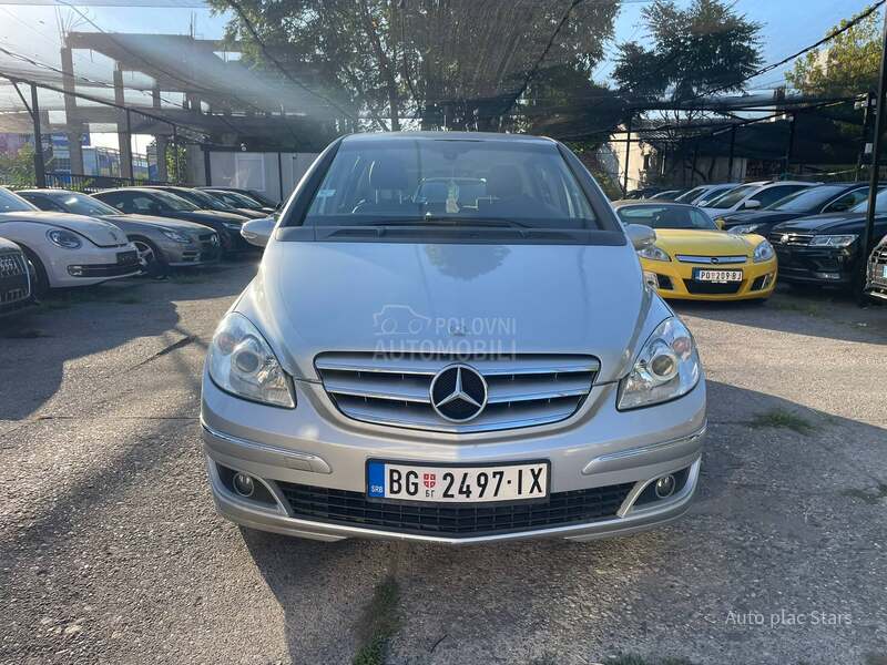 Mercedes Benz B 200 AUTO