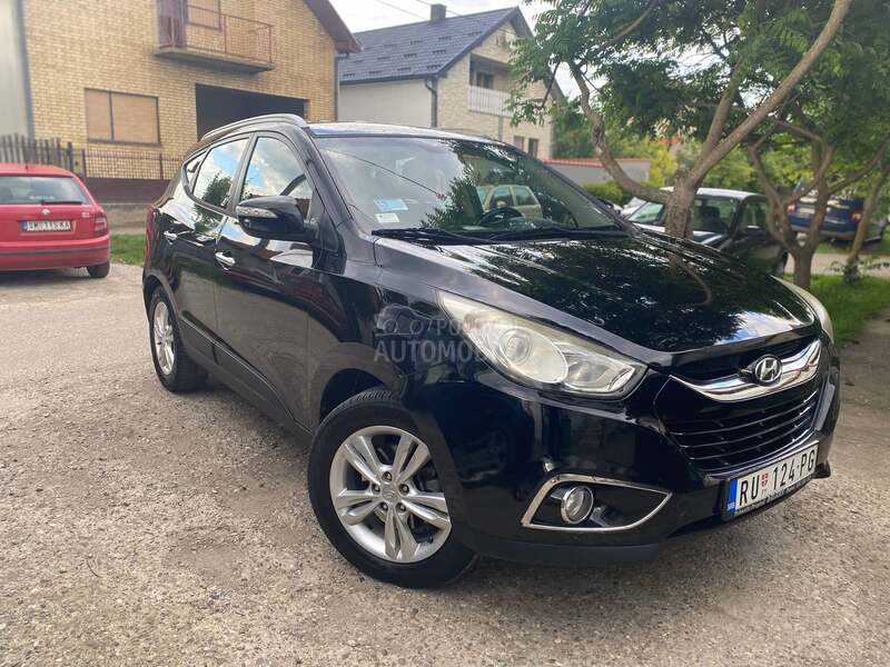 Hyundai ix35 1.7 CRDI