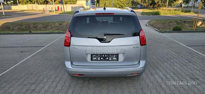 Peugeot 5008 1.6 HDI HUD/NAV/PANO