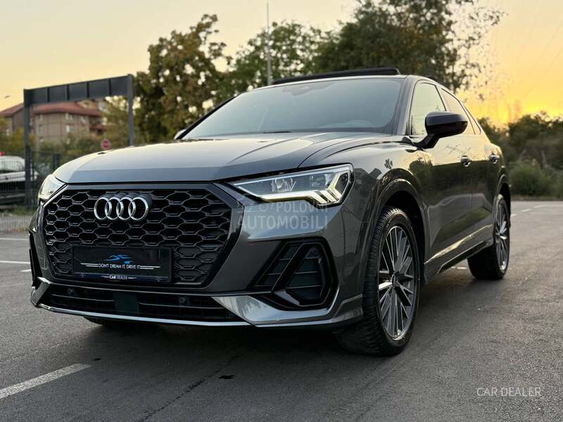 Audi Q3 SB/sline/pano/mtrx
