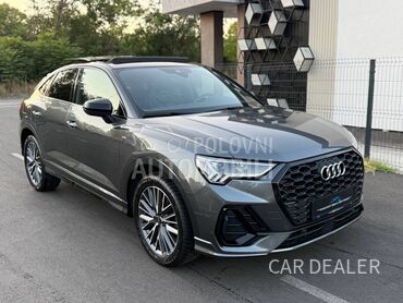 Audi Q3 s-line/pano/matrix