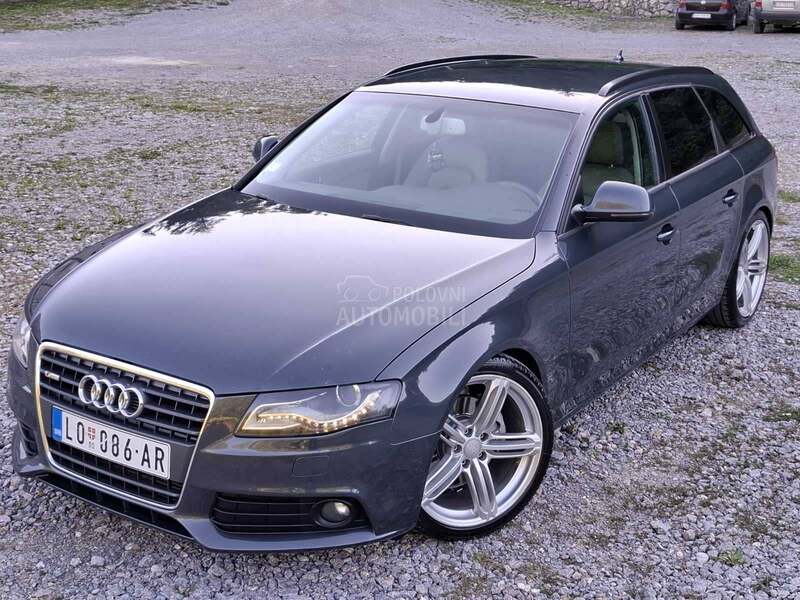 Audi A4 2.0 TDI