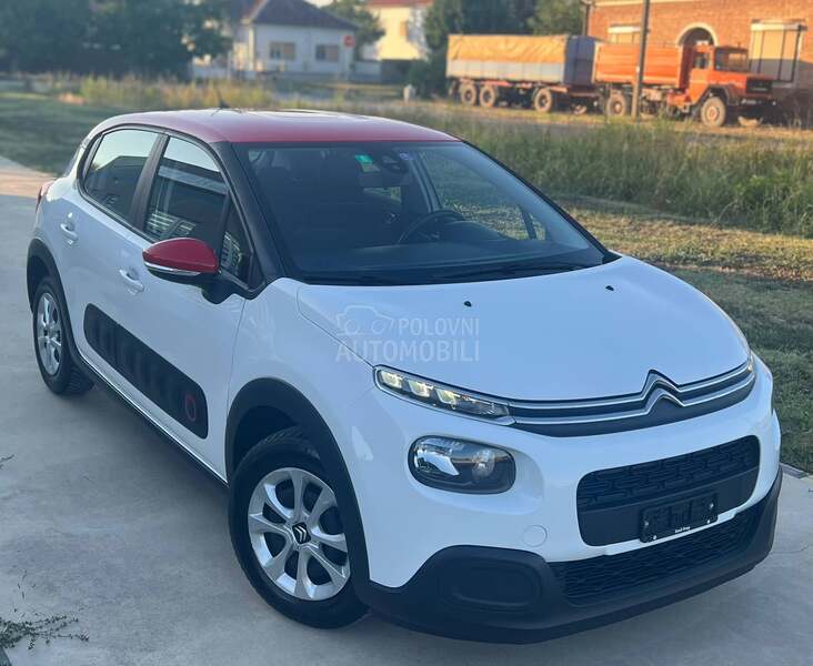Citroen C3 1.2b SHINE, Nav,CH