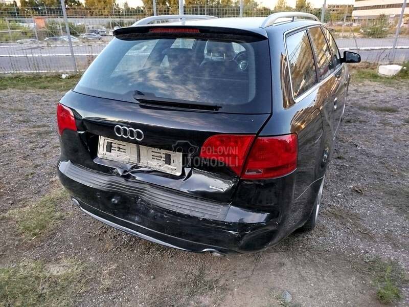Audi A4 2.0BPWquattroSline