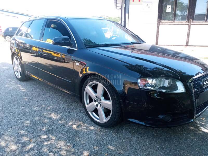 Audi A4 2.0BPWquattroSline
