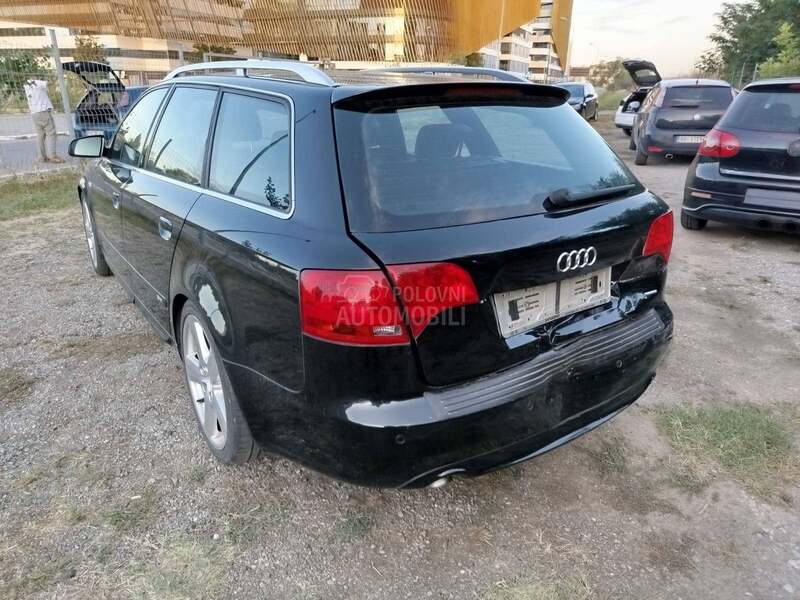 Audi A4 2.0BPWquattroSline